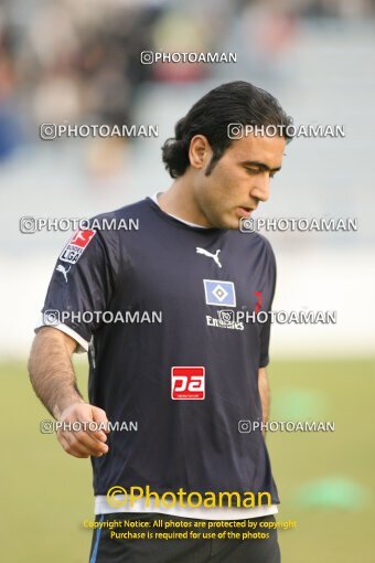 2119683, Dubai, United Arab Emarates, International friendly match، Iran 1 - 2 Hamburger SV on 2007/01/08 at Al-Maktoum Stadium