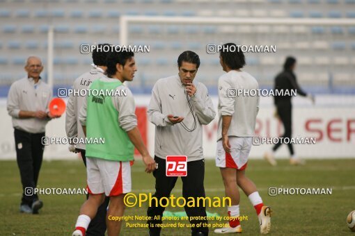 2119685, Dubai, United Arab Emarates, International friendly match، Iran 1 - 2 Hamburger SV on 2007/01/08 at Al-Maktoum Stadium