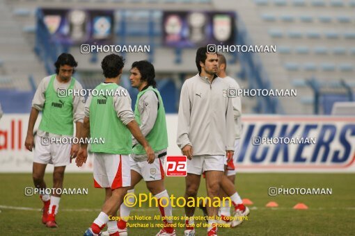 2119686, Dubai, United Arab Emarates, International friendly match، Iran 1 - 2 Hamburger SV on 2007/01/08 at Al-Maktoum Stadium