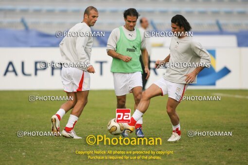 2119687, Dubai, United Arab Emarates, International friendly match، Iran 1 - 2 Hamburger SV on 2007/01/08 at Al-Maktoum Stadium