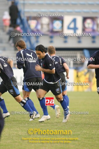 2119690, Dubai, United Arab Emarates, International friendly match، Iran 1 - 2 Hamburger SV on 2007/01/08 at Al-Maktoum Stadium