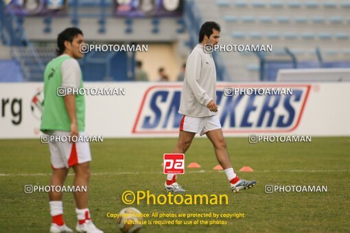 2119691, Dubai, United Arab Emarates, International friendly match، Iran 1 - 2 Hamburger SV on 2007/01/08 at Al-Maktoum Stadium
