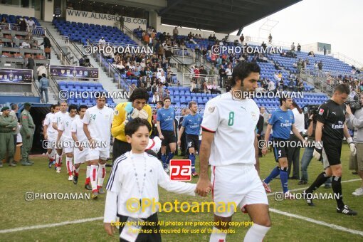 2119700, Dubai, United Arab Emarates, International friendly match، Iran 1 - 2 Hamburger SV on 2007/01/08 at Al-Maktoum Stadium