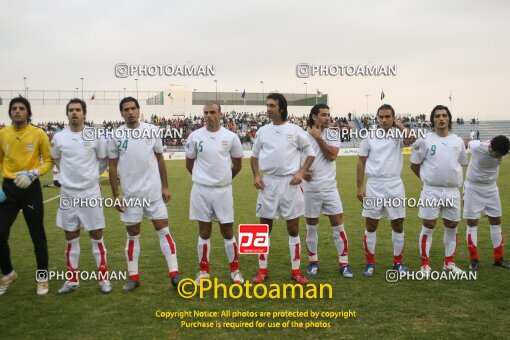 2119704, Dubai, United Arab Emarates, International friendly match، Iran 1 - 2 Hamburger SV on 2007/01/08 at Al-Maktoum Stadium
