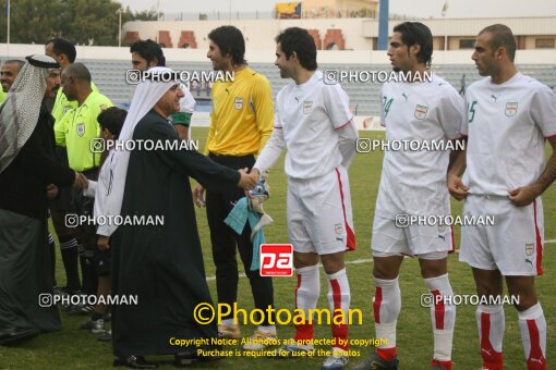 2119708, Dubai, United Arab Emarates, International friendly match، Iran 1 - 2 Hamburger SV on 2007/01/08 at Al-Maktoum Stadium
