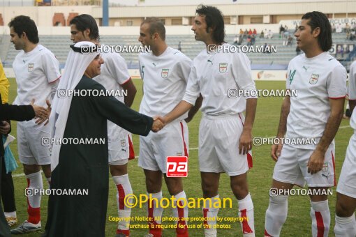 2119709, Dubai, United Arab Emarates, International friendly match، Iran 1 - 2 Hamburger SV on 2007/01/08 at Al-Maktoum Stadium
