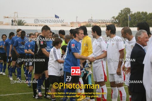 2119710, Dubai, United Arab Emarates, International friendly match، Iran 1 - 2 Hamburger SV on 2007/01/08 at Al-Maktoum Stadium