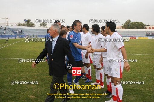 2119712, Dubai, United Arab Emarates, International friendly match، Iran 1 - 2 Hamburger SV on 2007/01/08 at Al-Maktoum Stadium