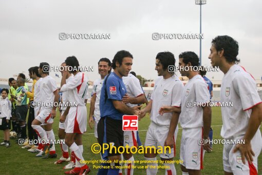 2119716, Dubai, United Arab Emarates, International friendly match، Iran 1 - 2 Hamburger SV on 2007/01/08 at Al-Maktoum Stadium