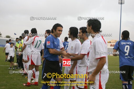 2119717, Dubai, United Arab Emarates, International friendly match، Iran 1 - 2 Hamburger SV on 2007/01/08 at Al-Maktoum Stadium