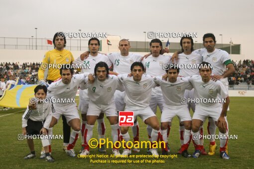 2119718, Dubai, United Arab Emarates, International friendly match، Iran 1 - 2 Hamburger SV on 2007/01/08 at Al-Maktoum Stadium