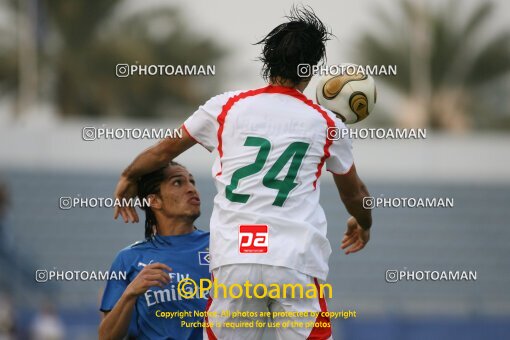 2119720, Dubai, United Arab Emarates, International friendly match، Iran 1 - 2 Hamburger SV on 2007/01/08 at Al-Maktoum Stadium