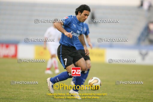 2119722, Dubai, United Arab Emarates, International friendly match، Iran 1 - 2 Hamburger SV on 2007/01/08 at Al-Maktoum Stadium