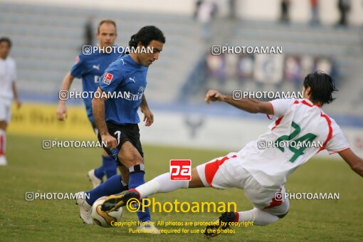2119723, Dubai, United Arab Emarates, International friendly match، Iran 1 - 2 Hamburger SV on 2007/01/08 at Al-Maktoum Stadium
