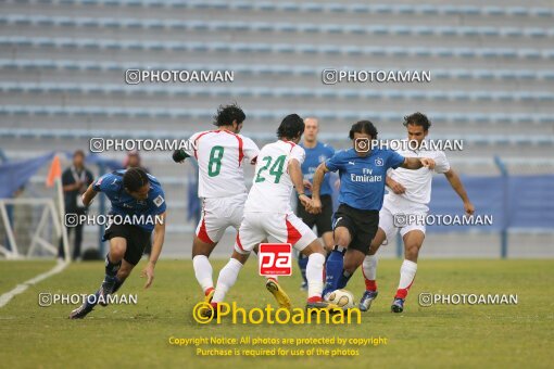 2119727, Dubai, United Arab Emarates, International friendly match، Iran 1 - 2 Hamburger SV on 2007/01/08 at Al-Maktoum Stadium