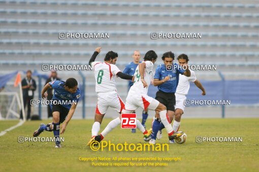 2119728, Dubai, United Arab Emarates, International friendly match، Iran 1 - 2 Hamburger SV on 2007/01/08 at Al-Maktoum Stadium