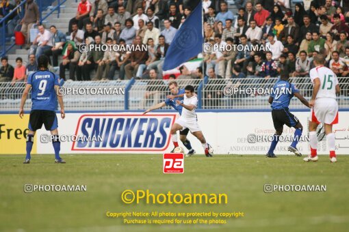 2119729, Dubai, United Arab Emarates, International friendly match، Iran 1 - 2 Hamburger SV on 2007/01/08 at Al-Maktoum Stadium