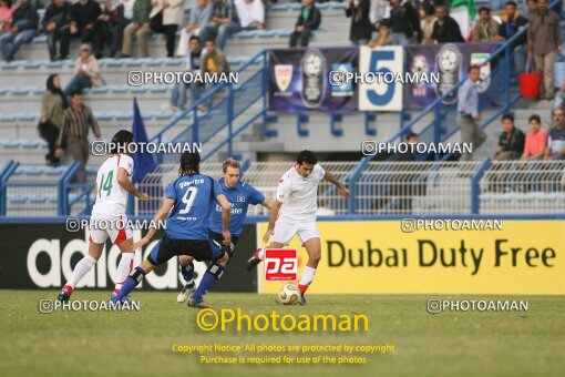 2119730, Dubai, United Arab Emarates, International friendly match، Iran 1 - 2 Hamburger SV on 2007/01/08 at Al-Maktoum Stadium