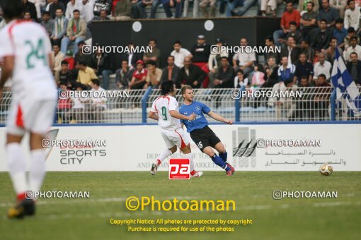 2119736, Dubai, United Arab Emarates, International friendly match، Iran 1 - 2 Hamburger SV on 2007/01/08 at Al-Maktoum Stadium