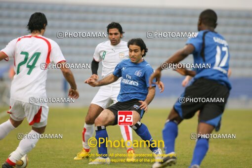 2119740, Dubai, United Arab Emarates, International friendly match، Iran 1 - 2 Hamburger SV on 2007/01/08 at Al-Maktoum Stadium