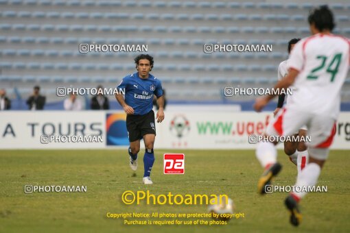 2119749, Dubai, United Arab Emarates, International friendly match، Iran 1 - 2 Hamburger SV on 2007/01/08 at Al-Maktoum Stadium