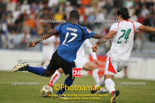 2119752, Dubai, United Arab Emarates, International friendly match، Iran 1 - 2 Hamburger SV on 2007/01/08 at Al-Maktoum Stadium