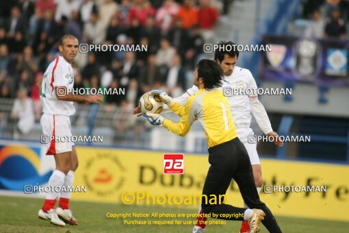 2119753, Dubai, United Arab Emarates, International friendly match، Iran 1 - 2 Hamburger SV on 2007/01/08 at Al-Maktoum Stadium