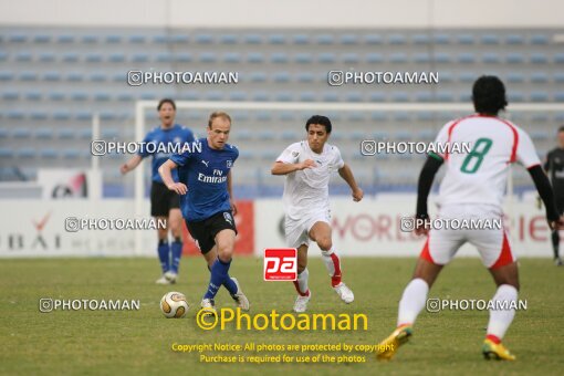 2119761, Dubai, United Arab Emarates, International friendly match، Iran 1 - 2 Hamburger SV on 2007/01/08 at Al-Maktoum Stadium