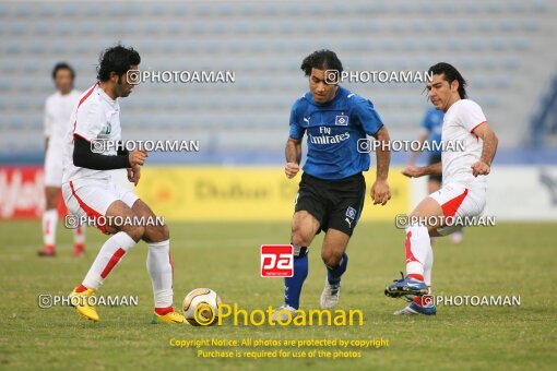 2119763, Dubai, United Arab Emarates, International friendly match، Iran 1 - 2 Hamburger SV on 2007/01/08 at Al-Maktoum Stadium