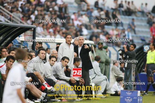 2119770, Dubai, United Arab Emarates, International friendly match، Iran 1 - 2 Hamburger SV on 2007/01/08 at Al-Maktoum Stadium