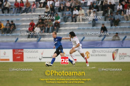2119773, Dubai, United Arab Emarates, International friendly match، Iran 1 - 2 Hamburger SV on 2007/01/08 at Al-Maktoum Stadium