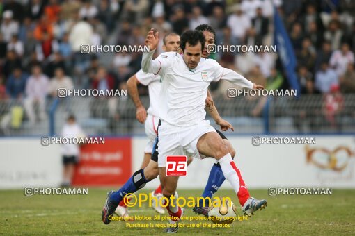 2119774, Dubai, United Arab Emarates, International friendly match، Iran 1 - 2 Hamburger SV on 2007/01/08 at Al-Maktoum Stadium