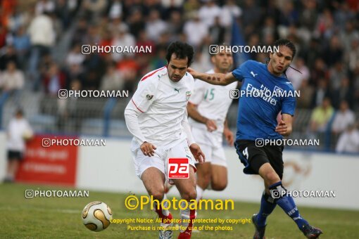 2119775, Dubai, United Arab Emarates, International friendly match، Iran 1 - 2 Hamburger SV on 2007/01/08 at Al-Maktoum Stadium
