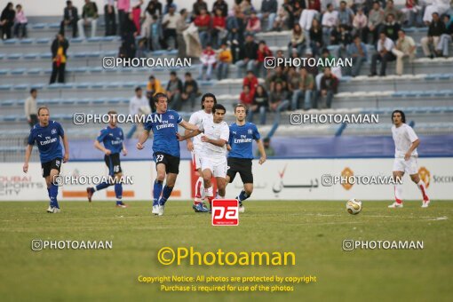 2119776, Dubai, United Arab Emarates, International friendly match، Iran 1 - 2 Hamburger SV on 2007/01/08 at Al-Maktoum Stadium