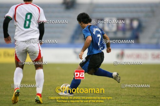 2119780, Dubai, United Arab Emarates, International friendly match، Iran 1 - 2 Hamburger SV on 2007/01/08 at Al-Maktoum Stadium