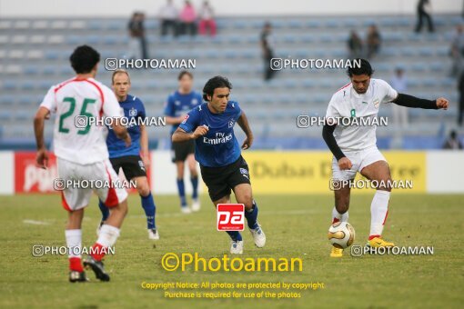 2119784, Dubai, United Arab Emarates, International friendly match، Iran 1 - 2 Hamburger SV on 2007/01/08 at Al-Maktoum Stadium