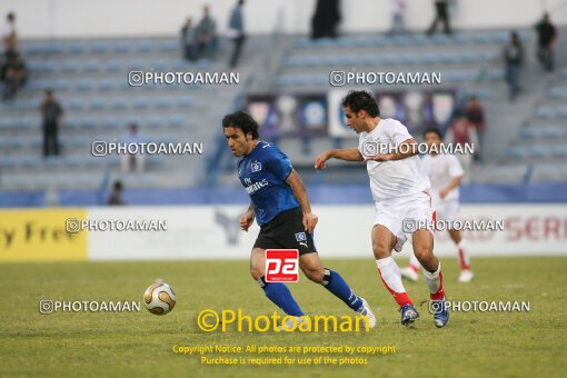 2119788, Dubai, United Arab Emarates, International friendly match، Iran 1 - 2 Hamburger SV on 2007/01/08 at Al-Maktoum Stadium