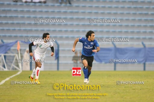 2119798, Dubai, United Arab Emarates, International friendly match، Iran 1 - 2 Hamburger SV on 2007/01/08 at Al-Maktoum Stadium