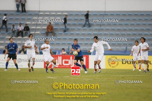 2119799, Dubai, United Arab Emarates, International friendly match، Iran 1 - 2 Hamburger SV on 2007/01/08 at Al-Maktoum Stadium