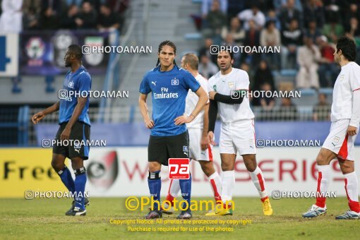 2119803, Dubai, United Arab Emarates, International friendly match، Iran 1 - 2 Hamburger SV on 2007/01/08 at Al-Maktoum Stadium