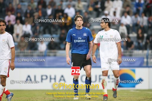 2119804, Dubai, United Arab Emarates, International friendly match، Iran 1 - 2 Hamburger SV on 2007/01/08 at Al-Maktoum Stadium
