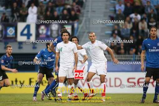 2119805, Dubai, United Arab Emarates, International friendly match، Iran 1 - 2 Hamburger SV on 2007/01/08 at Al-Maktoum Stadium