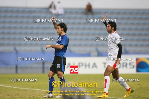 2119807, Dubai, United Arab Emarates, International friendly match، Iran 1 - 2 Hamburger SV on 2007/01/08 at Al-Maktoum Stadium