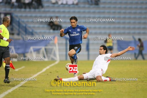 2119811, Dubai, United Arab Emarates, International friendly match، Iran 1 - 2 Hamburger SV on 2007/01/08 at Al-Maktoum Stadium