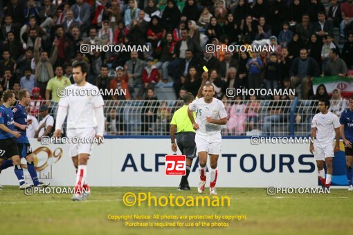 2119814, Dubai, United Arab Emarates, International friendly match، Iran 1 - 2 Hamburger SV on 2007/01/08 at Al-Maktoum Stadium