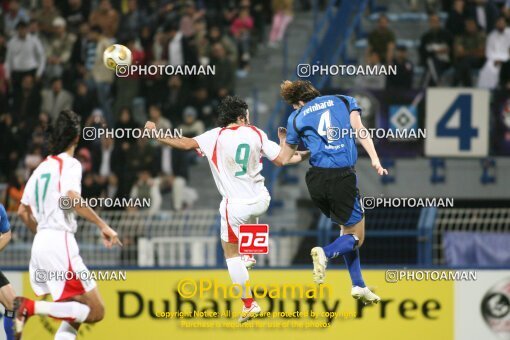 2119822, Dubai, United Arab Emarates, International friendly match، Iran 1 - 2 Hamburger SV on 2007/01/08 at Al-Maktoum Stadium