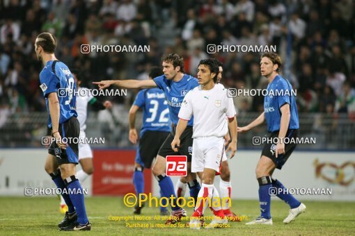 2119823, Dubai, United Arab Emarates, International friendly match، Iran 1 - 2 Hamburger SV on 2007/01/08 at Al-Maktoum Stadium