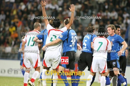 2119825, Dubai, United Arab Emarates, International friendly match، Iran 1 - 2 Hamburger SV on 2007/01/08 at Al-Maktoum Stadium
