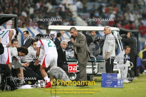 2119827, Dubai, United Arab Emarates, International friendly match، Iran 1 - 2 Hamburger SV on 2007/01/08 at Al-Maktoum Stadium
