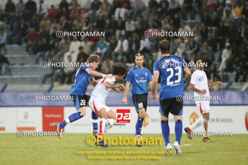 2119829, Dubai, United Arab Emarates, International friendly match، Iran 1 - 2 Hamburger SV on 2007/01/08 at Al-Maktoum Stadium